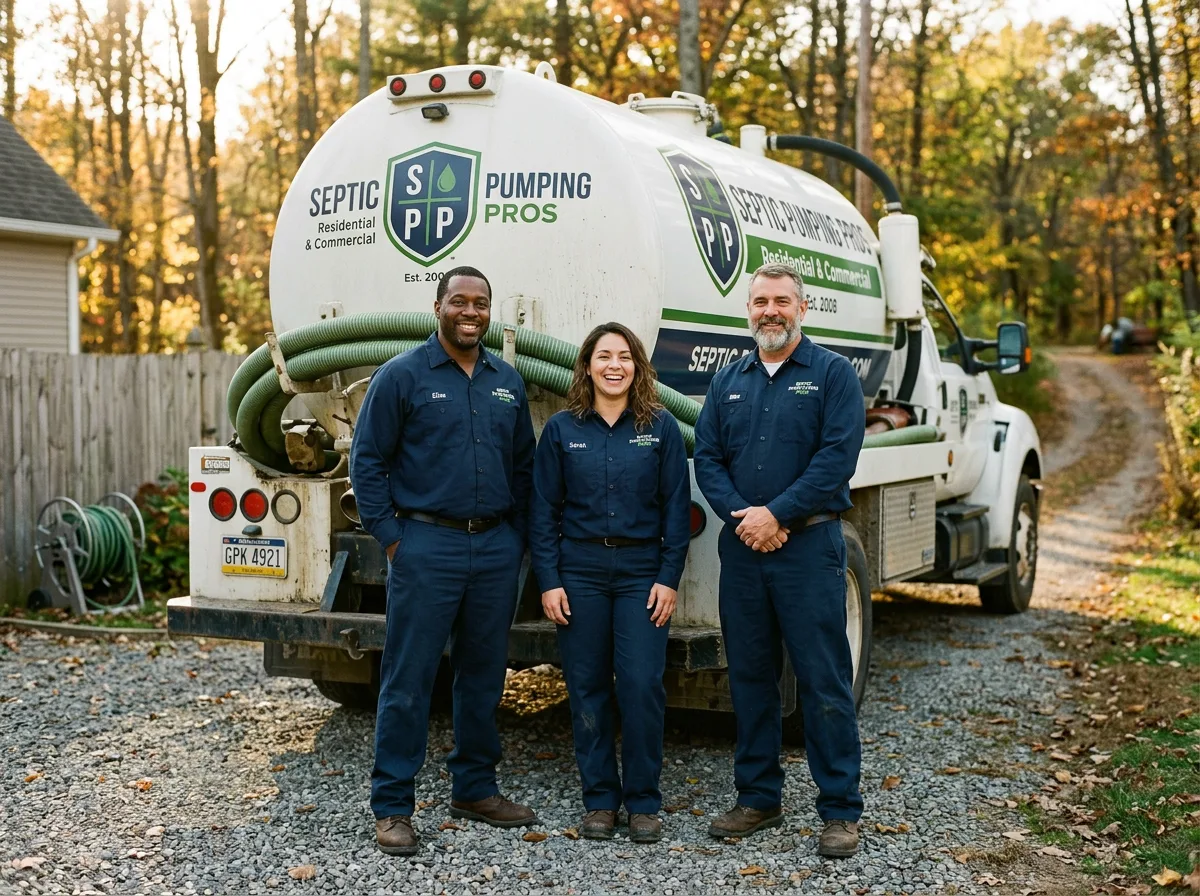 Septic Tank Pumping company in Earp, CA